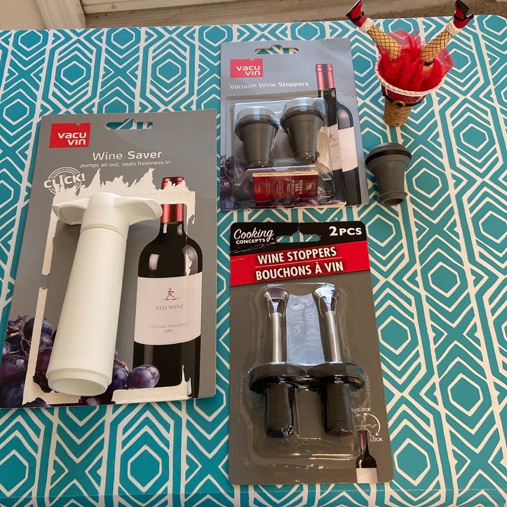 Wine Accessories…
